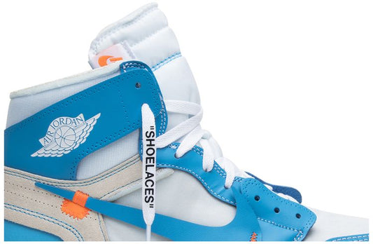 Off White x Air Jordan 1 Retro High OG UNC