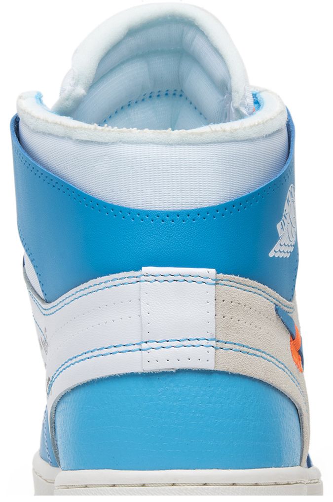 Off White x Air Jordan 1 Retro High OG UNC