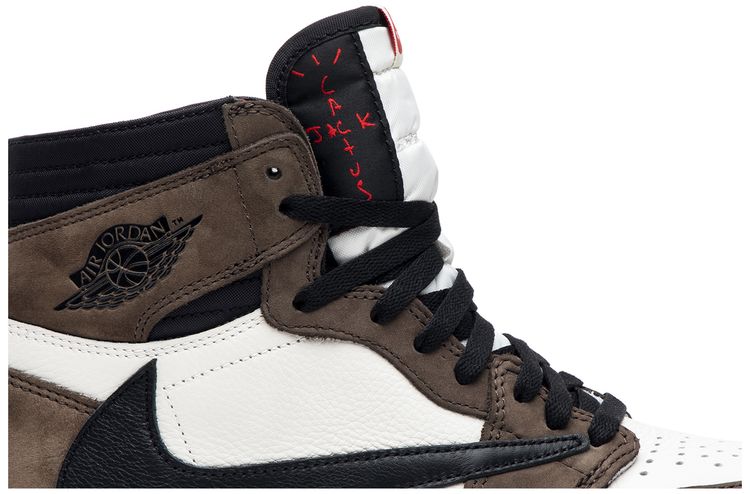 Travis Scott x Air Jordan 1 Retro High OG Mocha