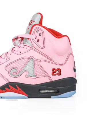 Jordan 5 retro Awake Ny X “arctic pink” (2025)