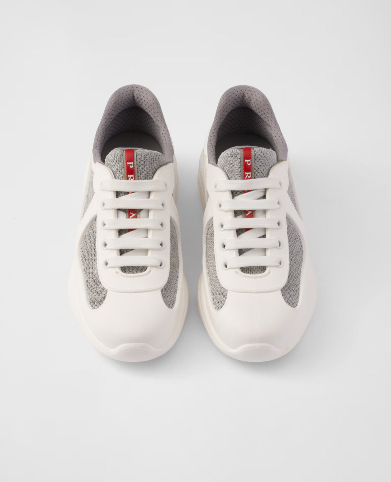 Prada America's Cup biker fabric sneakers