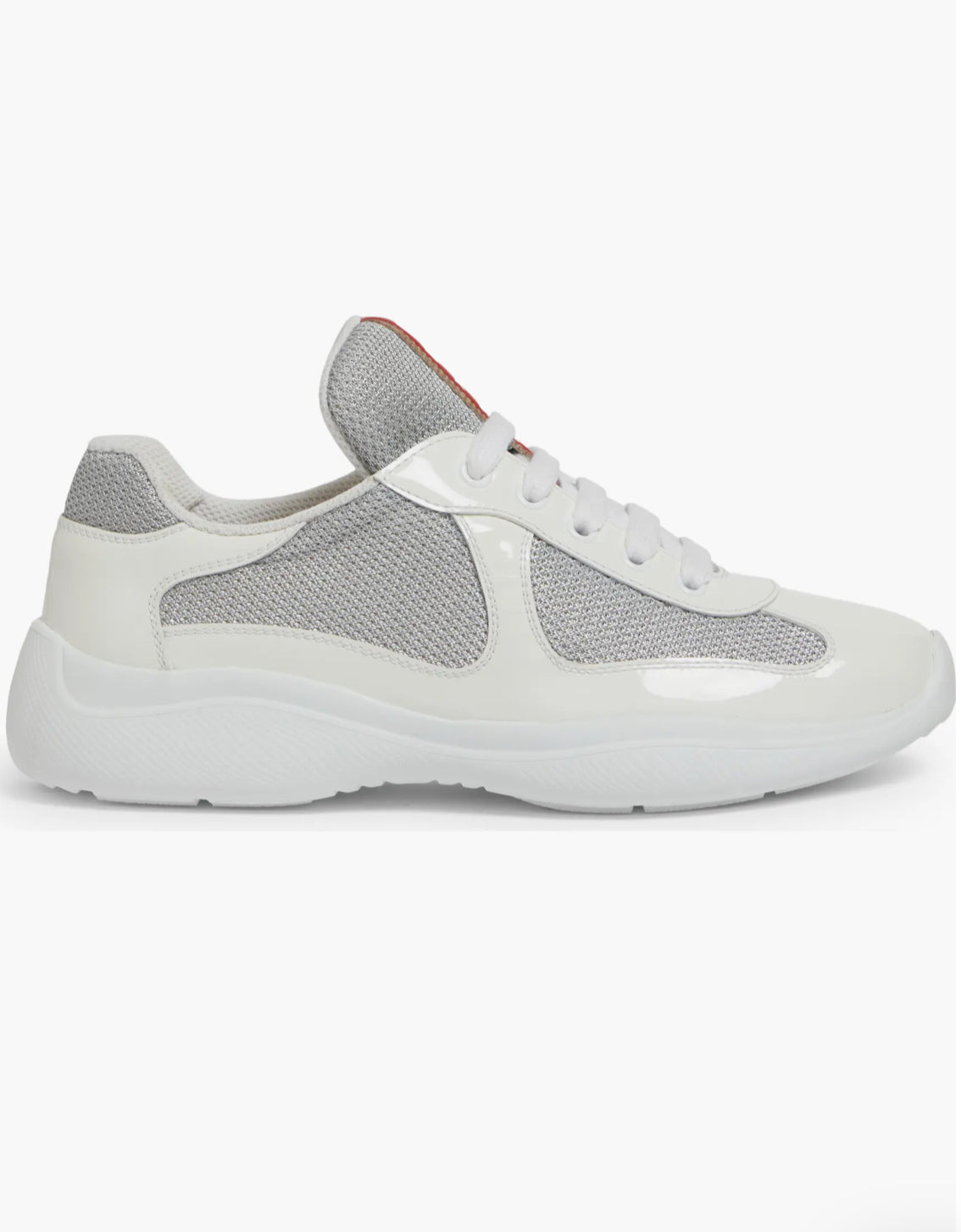 Prada America's Cup biker fabric sneakers