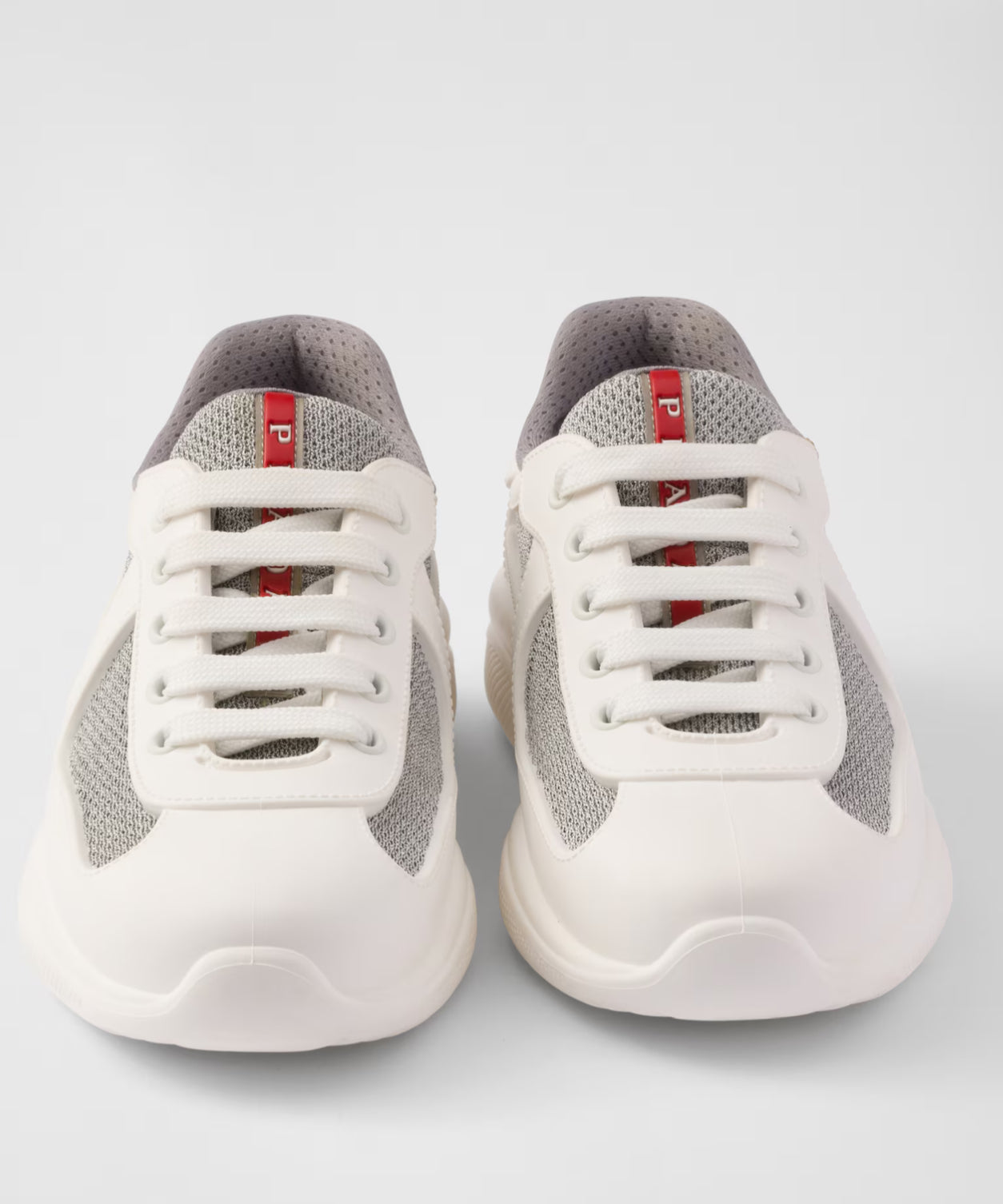 Prada America's Cup biker fabric sneakers