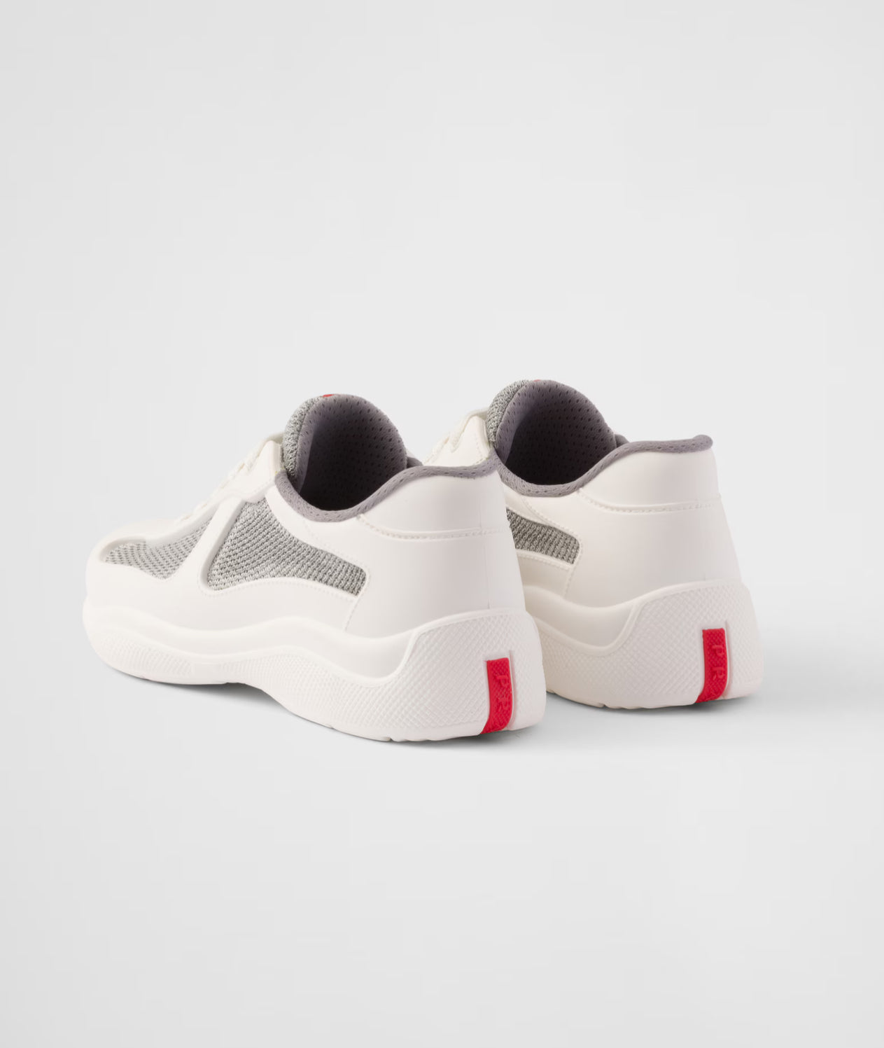 Prada America's Cup biker fabric sneakers