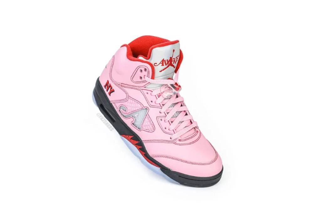 Jordan 5 retro Awake Ny X “arctic pink” (2025)