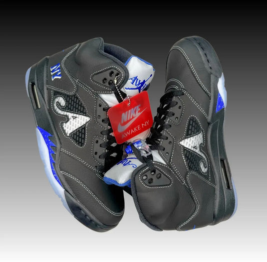 Awake Ny X AIR JORDAN“boro-racer blue” (2025)