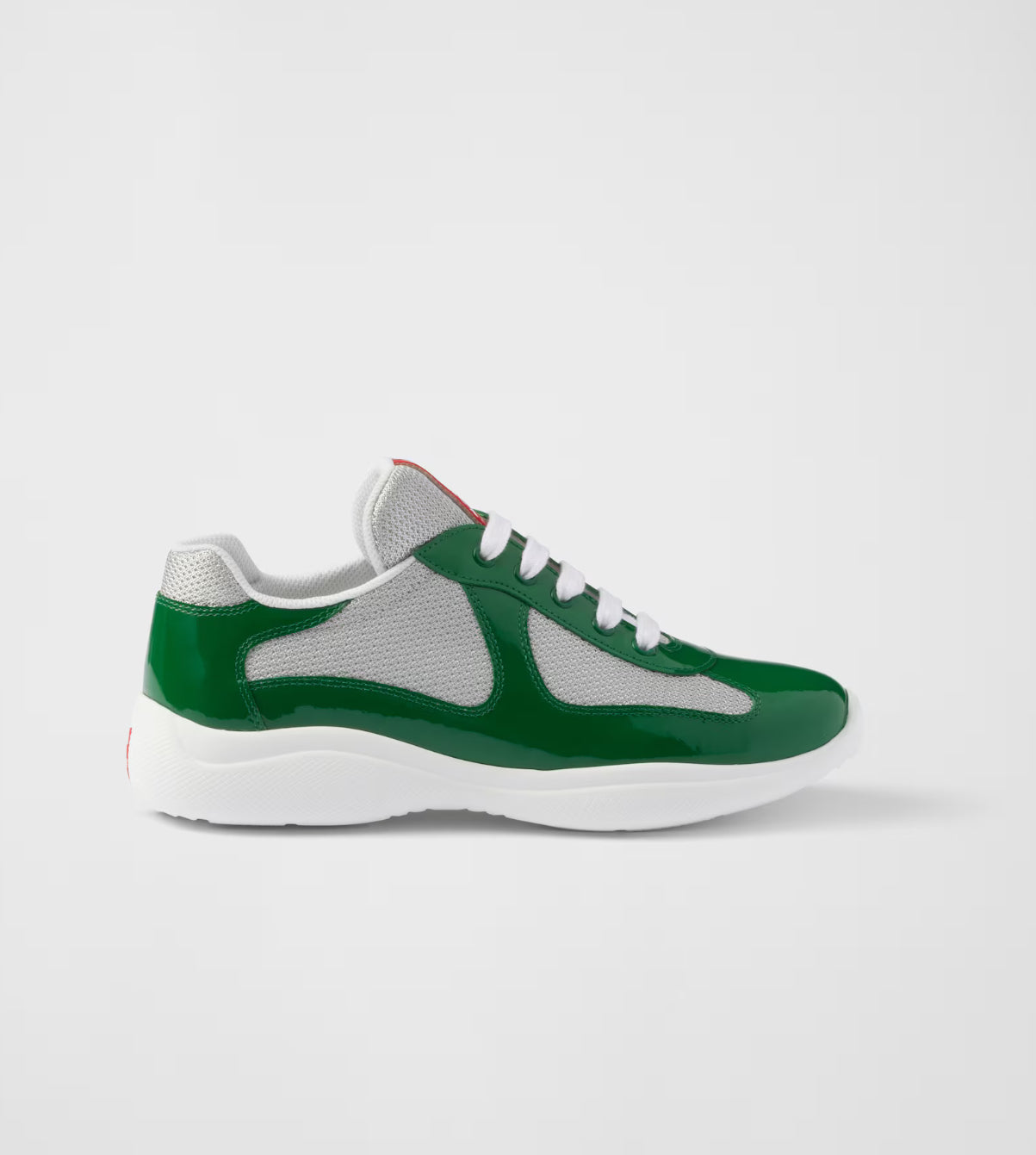 Prada America's Cup biker fabric sneakers
