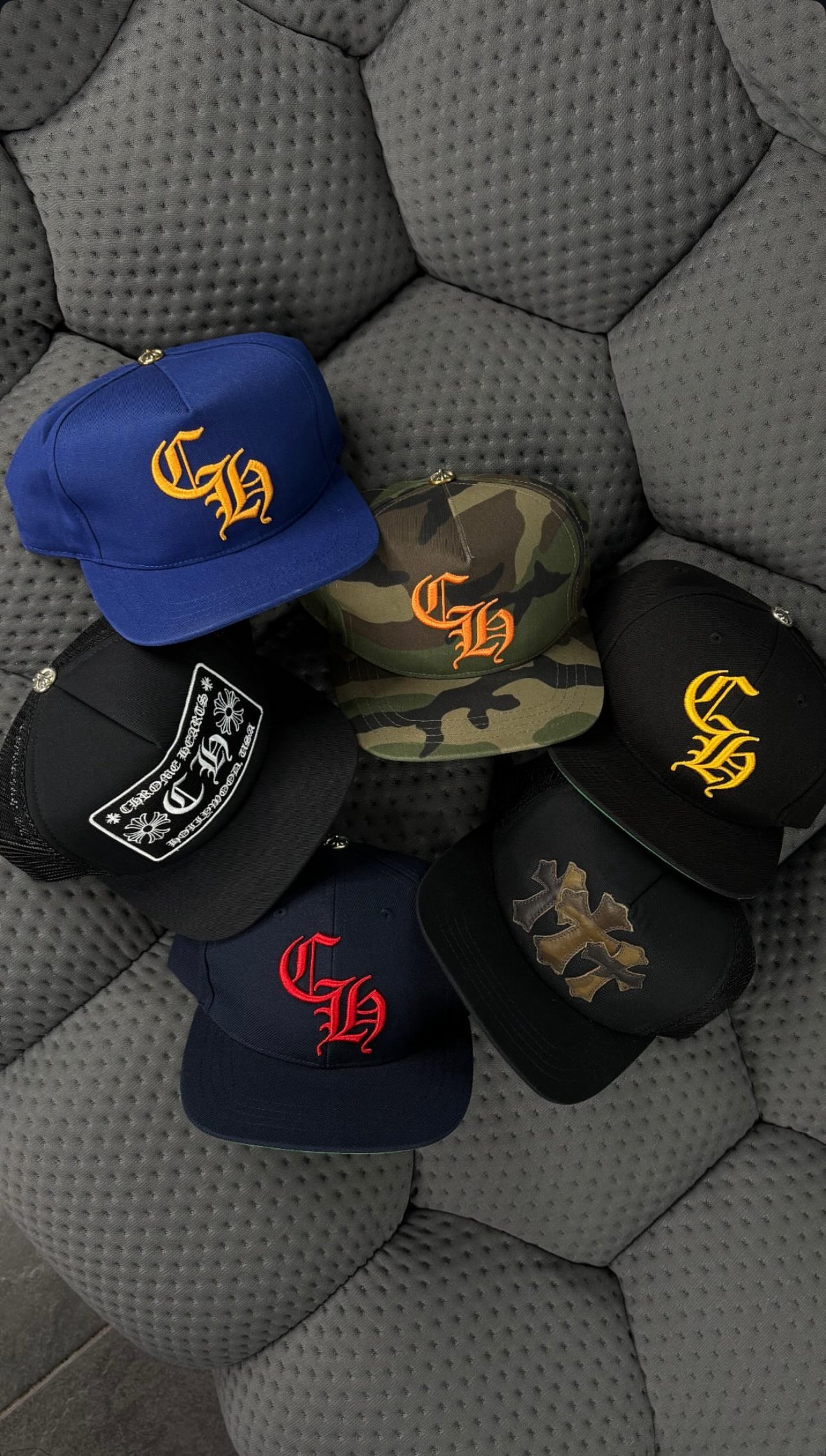 CHROME HEARTS HAT