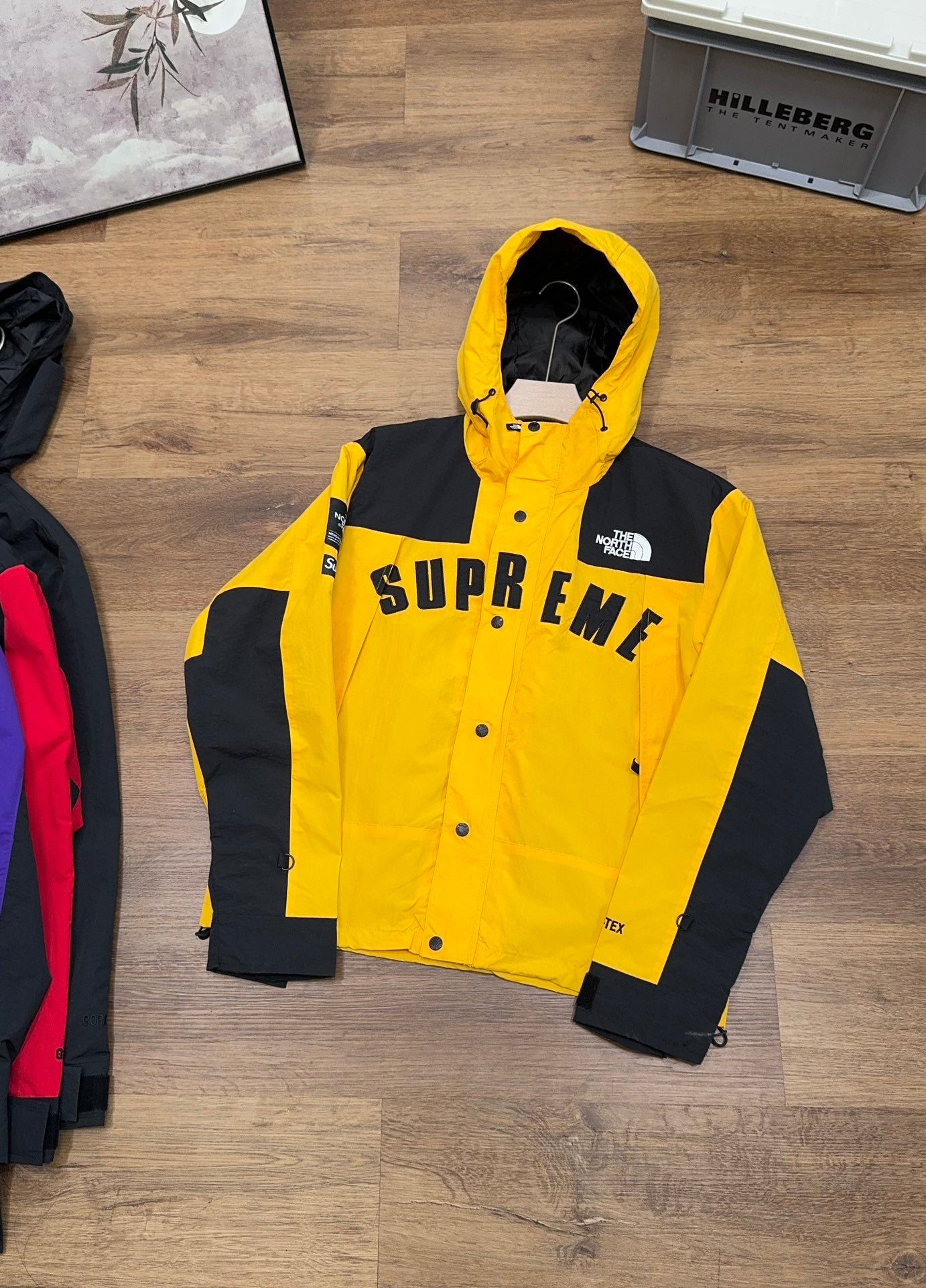 Supreme & The North Face