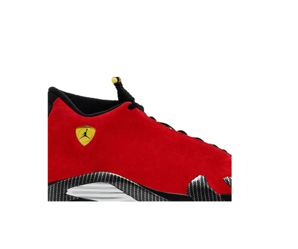 Air Jordan 14 retro  “Ferrari” (2025)