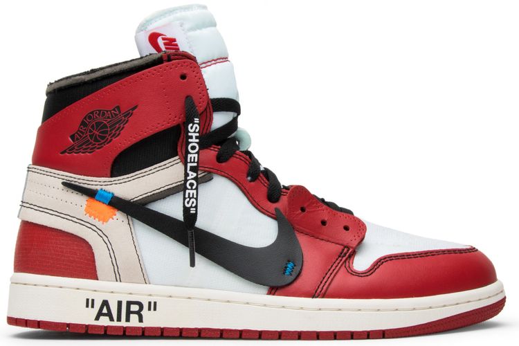 Off White x Air Jordan 1 Retro High OG Chicago