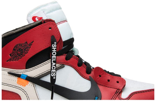 Off White x Air Jordan 1 Retro High OG Chicago