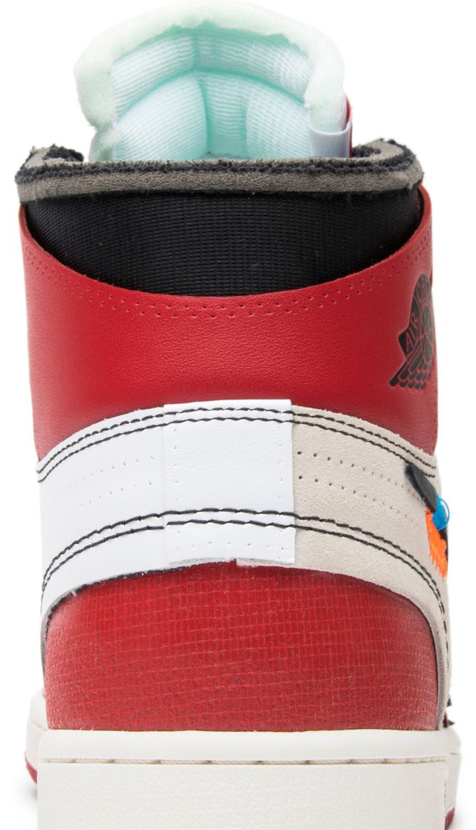 Off White x Air Jordan 1 Retro High OG Chicago