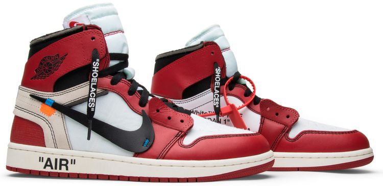 Off White x Air Jordan 1 Retro High OG Chicago