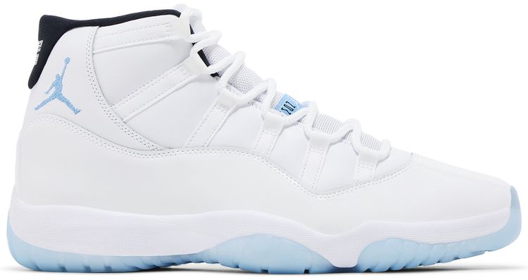 Air Jordan 11 Retro 'Legend Blue / Columbia' 2024