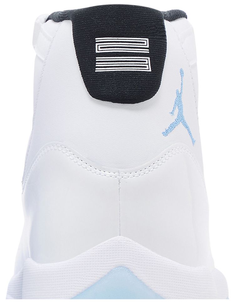 Air Jordan 11 Retro 'Legend Blue / Columbia' 2024
