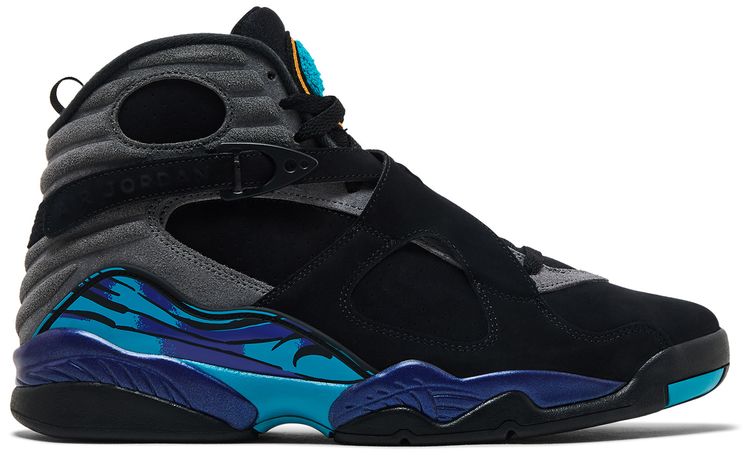 Air Jordan 8 Retro Aqua 2025