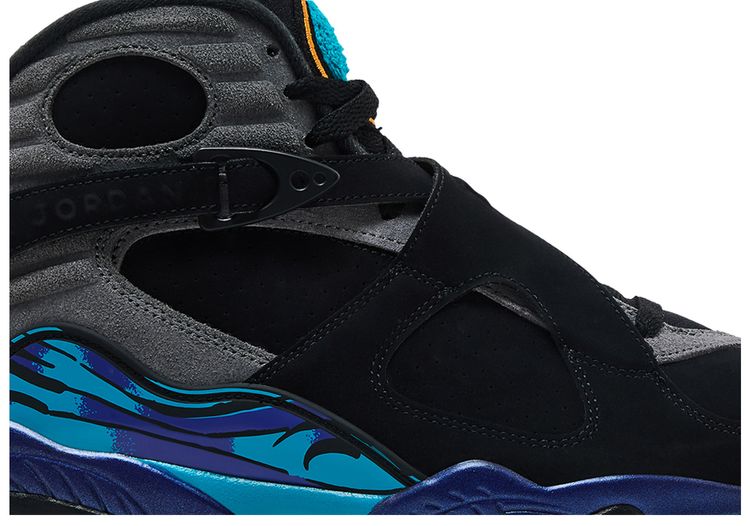 Air Jordan 8 Retro Aqua 2025