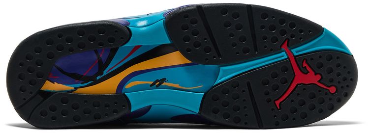 Air Jordan 8 Retro Aqua 2025