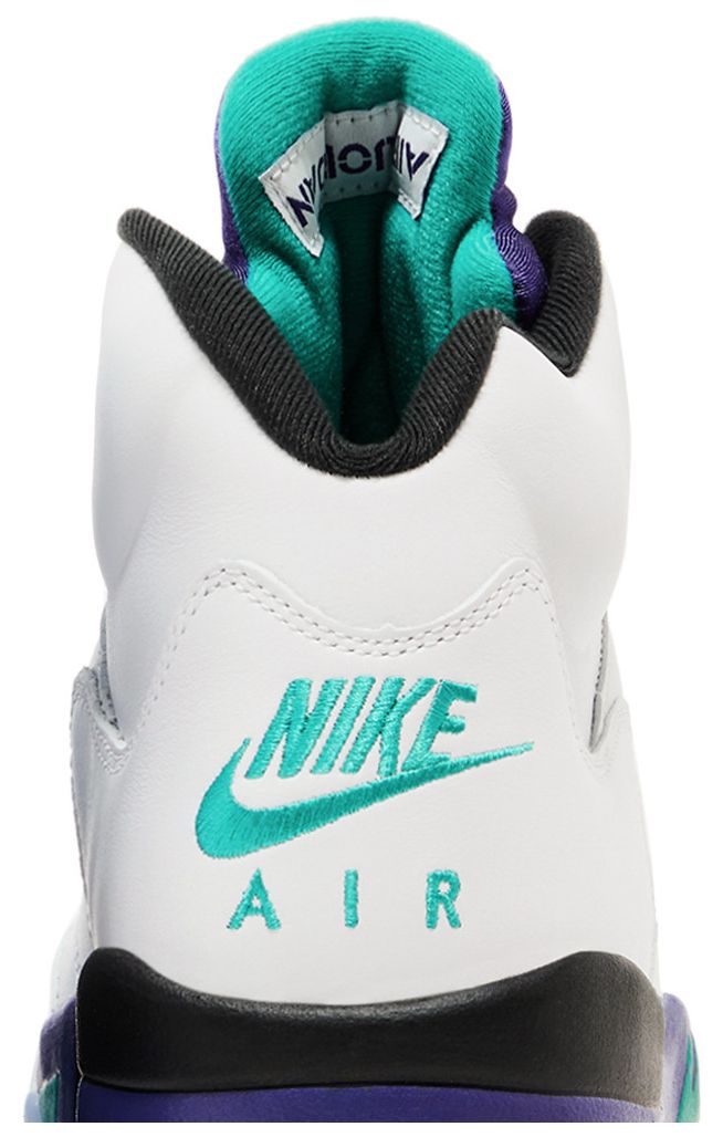 Air Jordan 5 Retro 'Grape' 2025