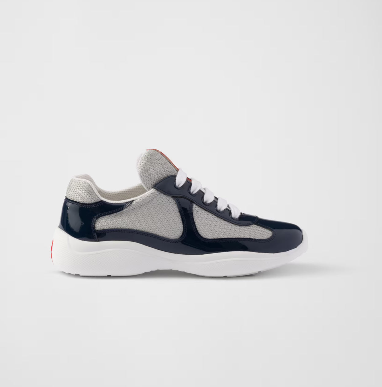 Prada America's Cup biker fabric sneakers