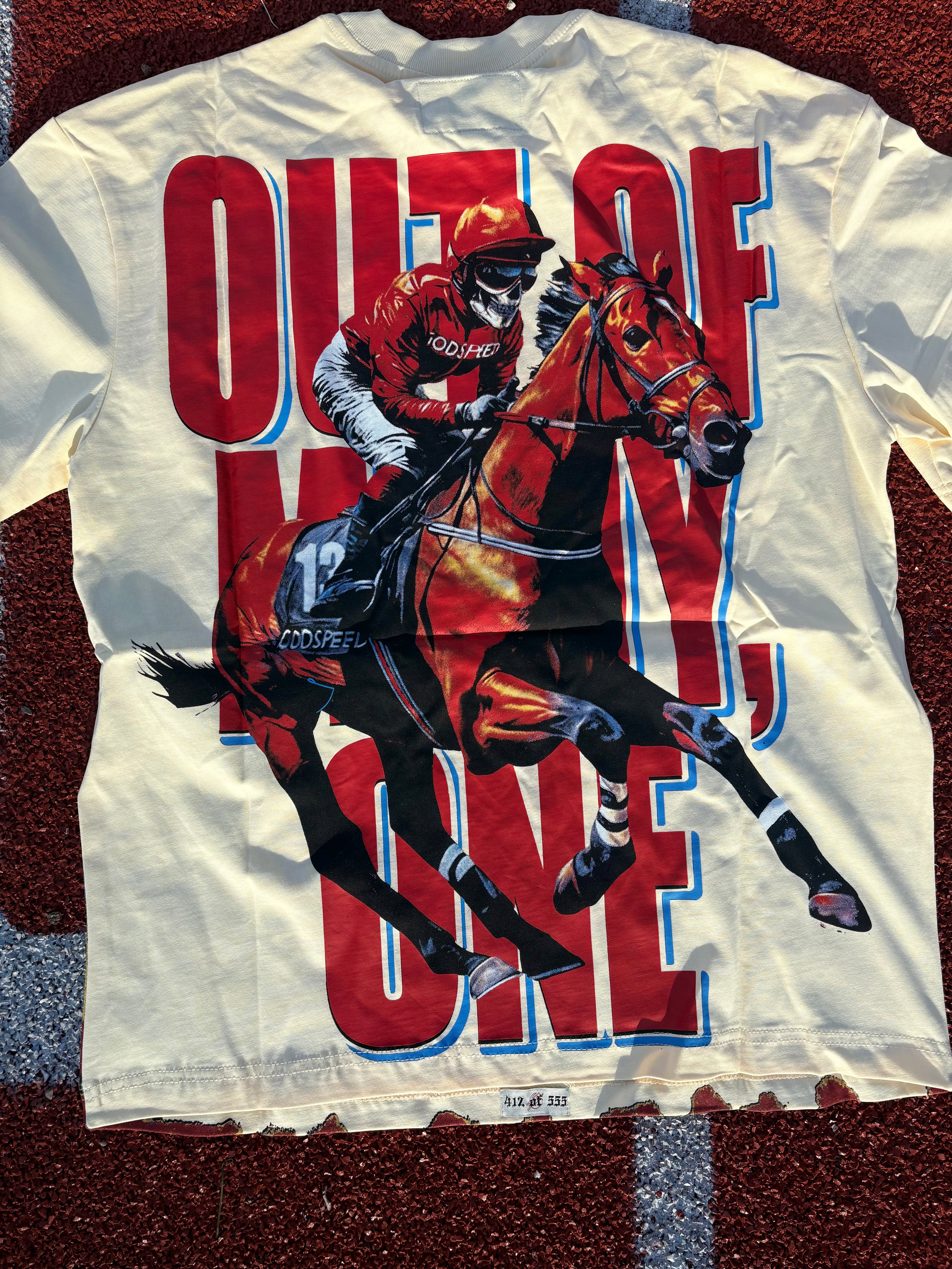 Godspeed V.O.D Tee