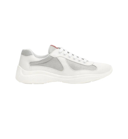 Prada America's Cup biker fabric sneakers