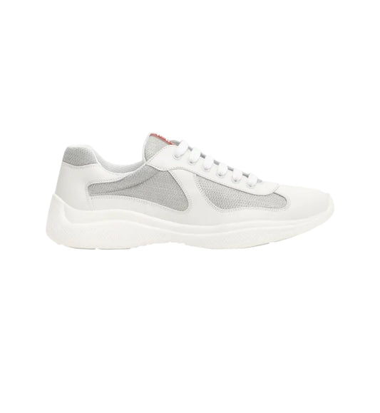 Prada America's Cup biker fabric sneakers
