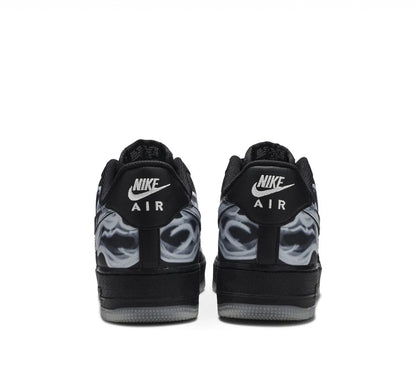 Nike air force low “skeleton”