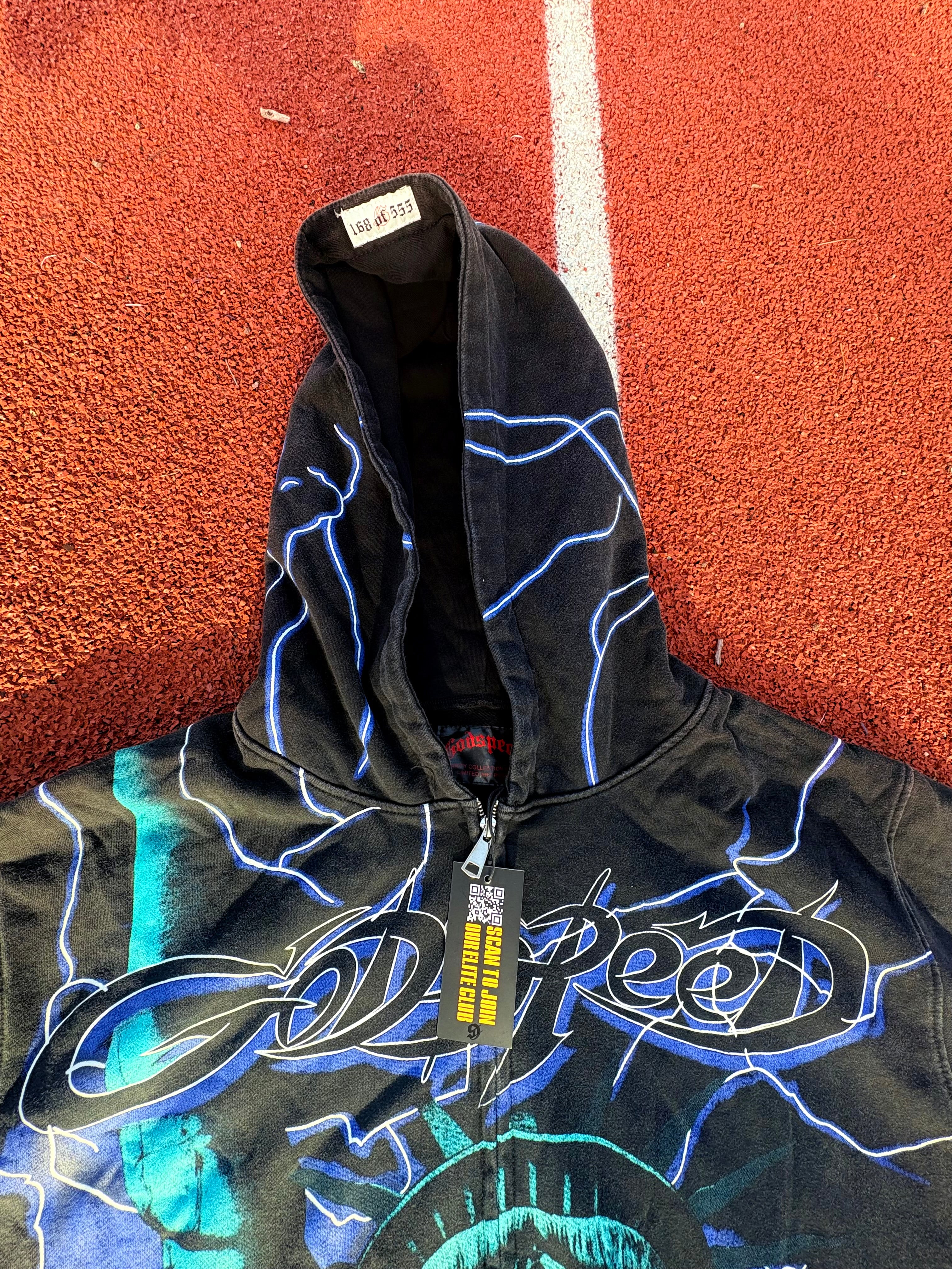 Godspeed Voltage Zip V2 Hoodie