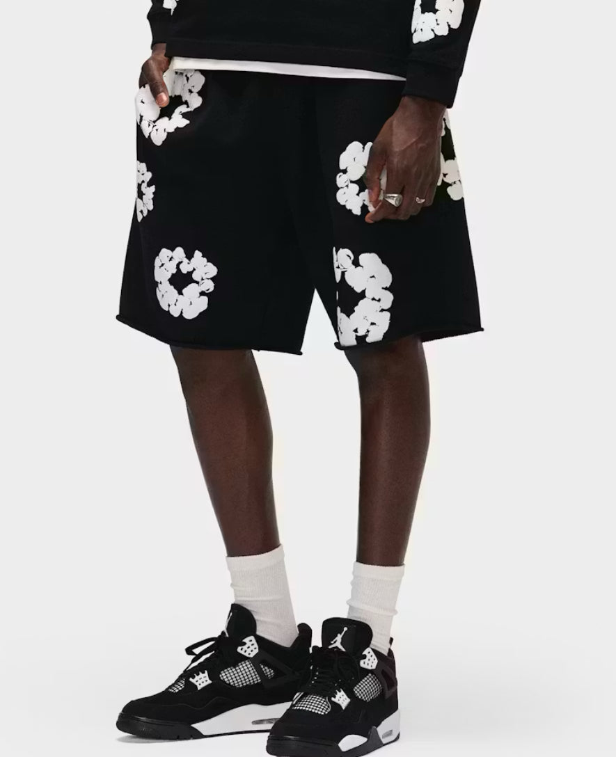 Denim Tears the Cotton Wreath Stweatshorts