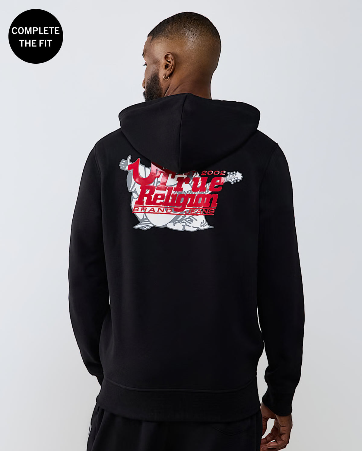 True Stitch Logo Zip Hoodie