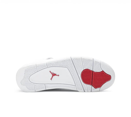 Air Jordan 4 retro “Red Metallic”