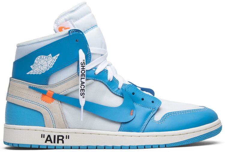 Off White x Air Jordan 1 Retro High OG UNC