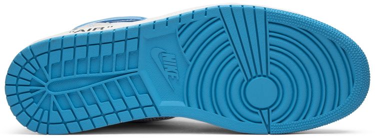 Off White x Air Jordan 1 Retro High OG UNC