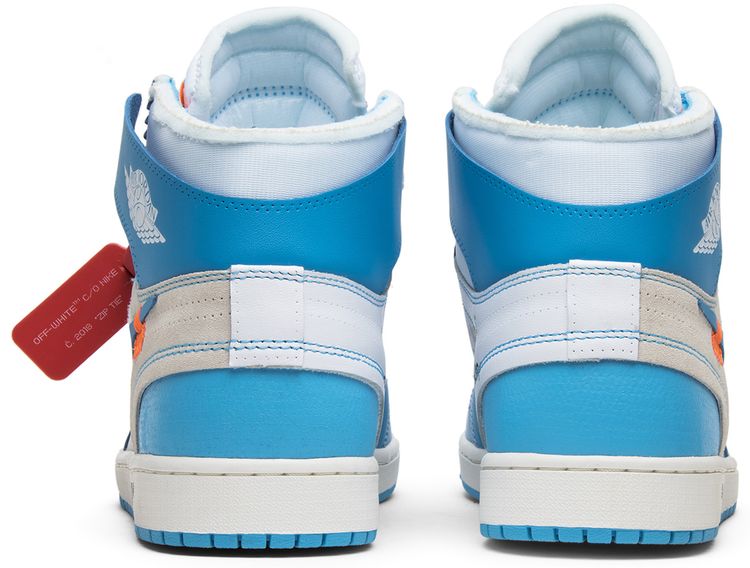 Off White x Air Jordan 1 Retro High OG UNC