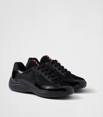 Prada America's Cup biker fabric sneakers