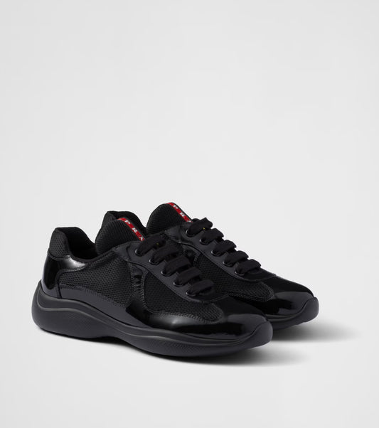 Prada America's Cup biker fabric sneakers