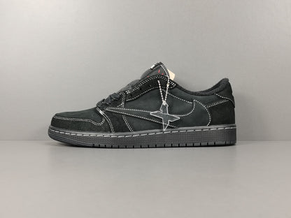 Jordan Retro Low OG Travis Scott Black Phantom