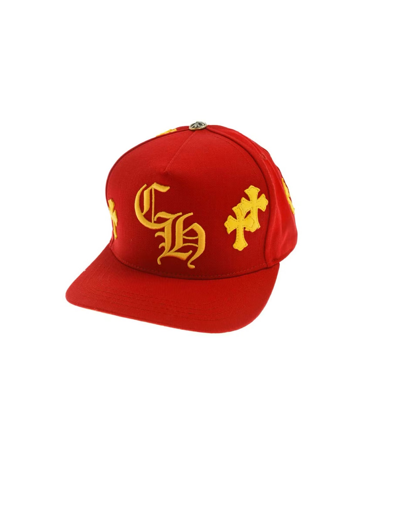 CHROME HEARTS CH Cross Patch Baseball HAT (Copy)