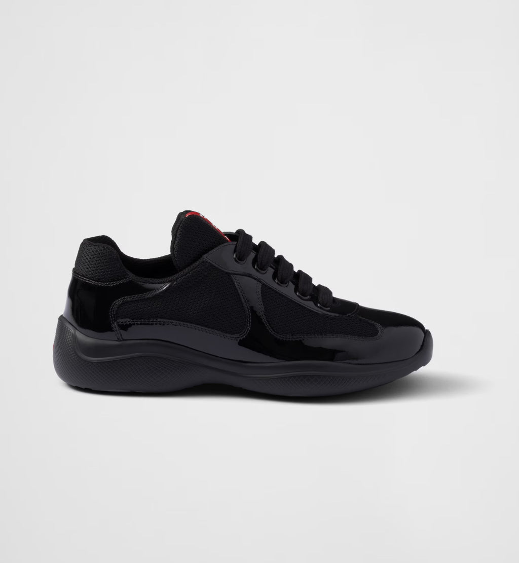 Prada America's Cup biker fabric sneakers