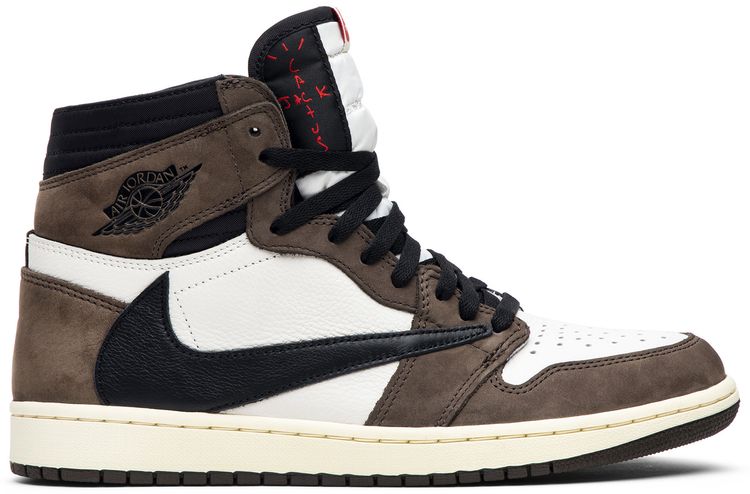 Travis Scott x Air Jordan 1 Retro High OG Mocha