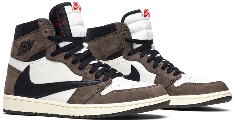 Travis Scott x Air Jordan 1 Retro High OG Mocha
