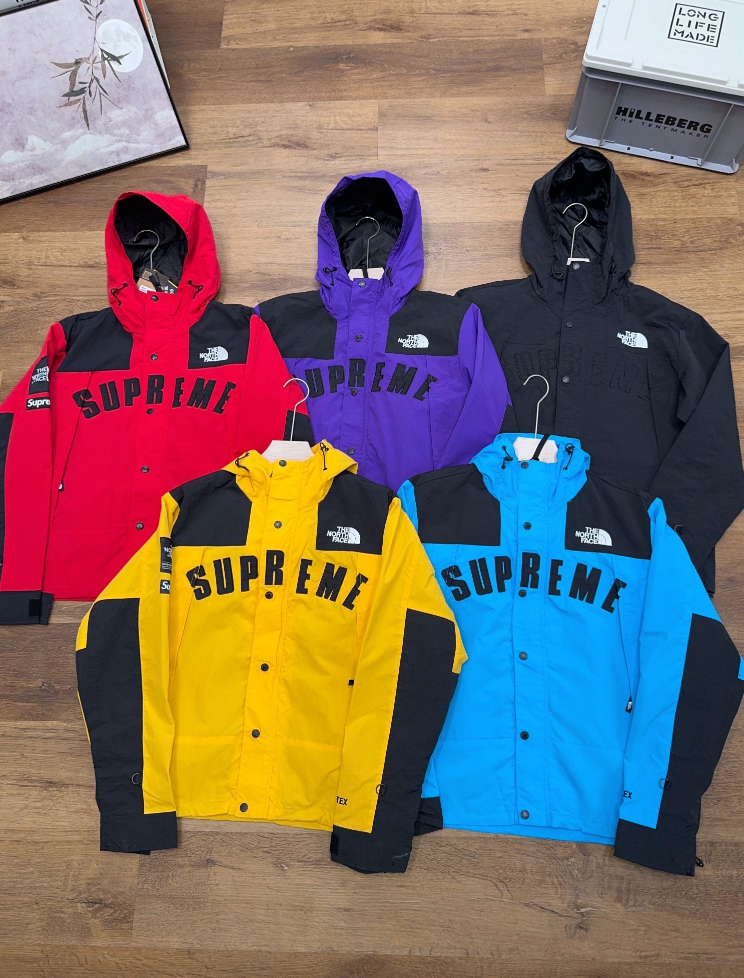 Supreme & The North Face