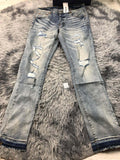 Purple Slim Fit Jeans