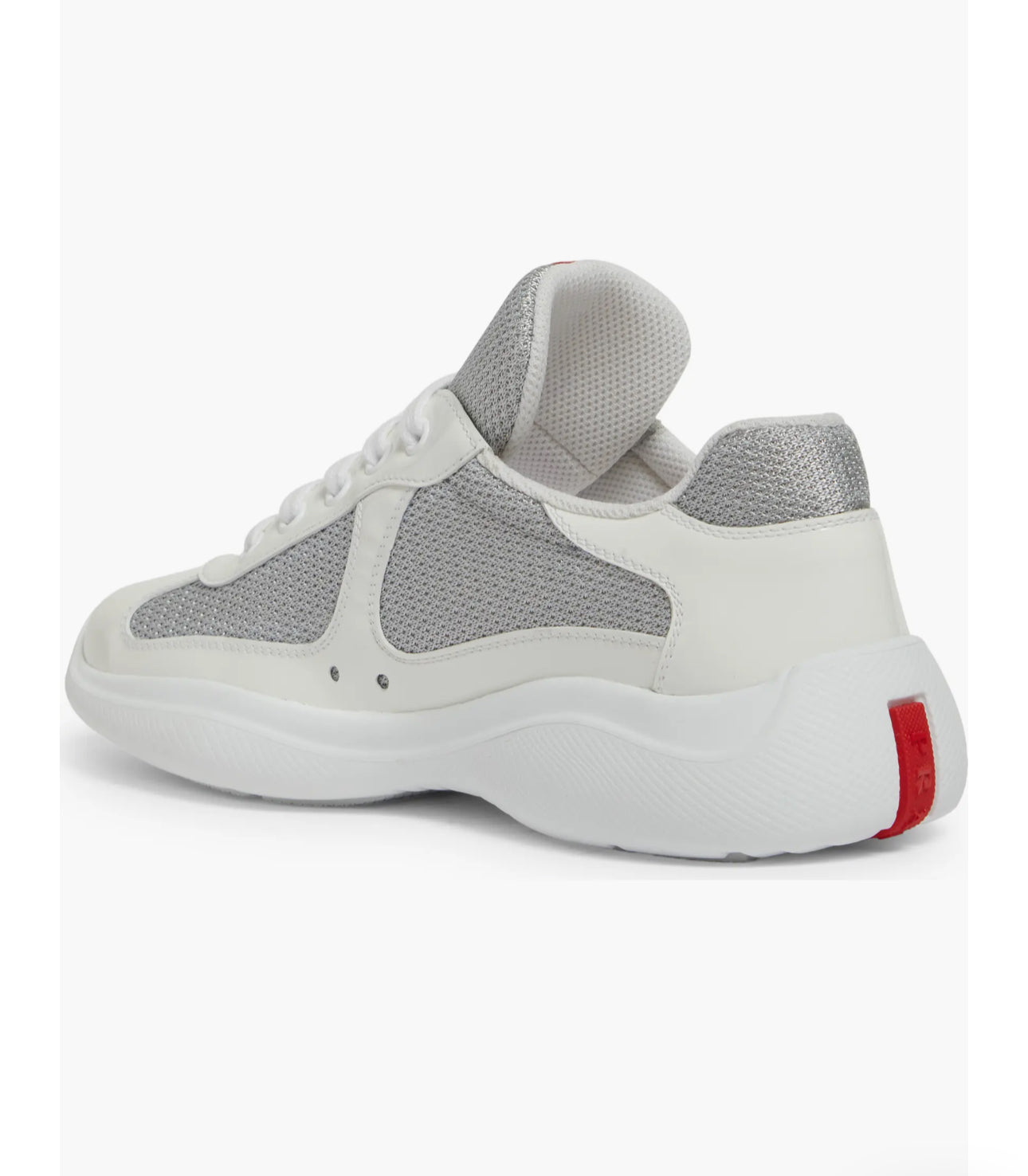 Prada America's Cup biker fabric sneakers