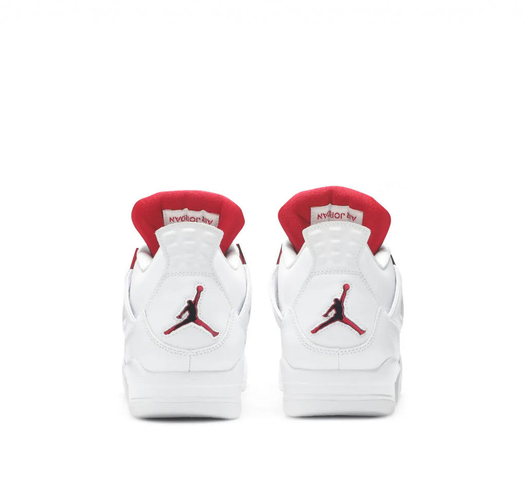 Air Jordan 4 retro “Red Metallic”