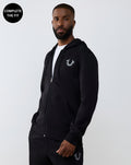 True Stitch Logo Zip Hoodie