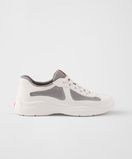 Prada America's Cup biker fabric sneakers