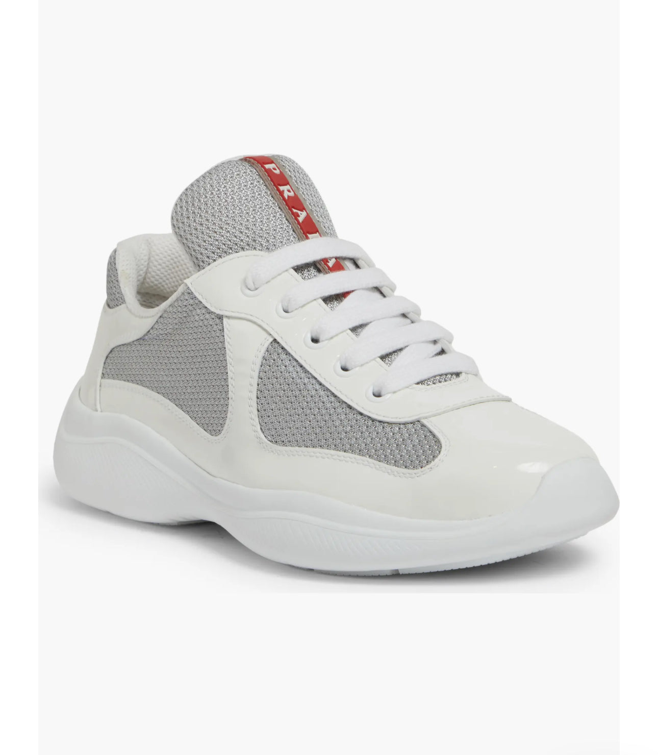Prada America's Cup biker fabric sneakers